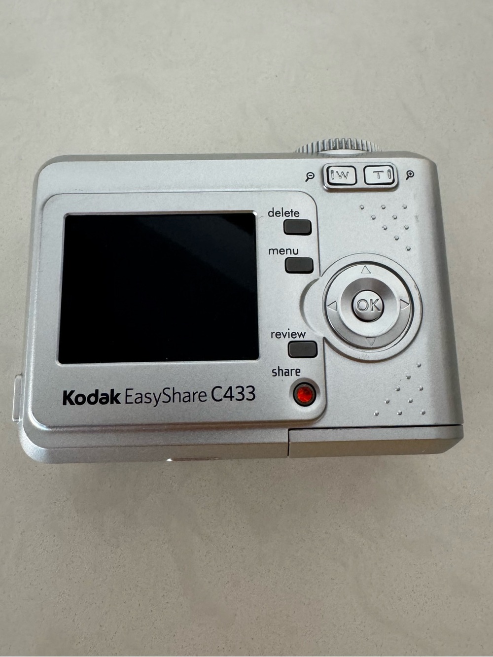 Kodak EasyShare C4333 4.0MP Silver Digital Camera 3X Optical Zoom-Tested WORKING - Picture 2 of 16